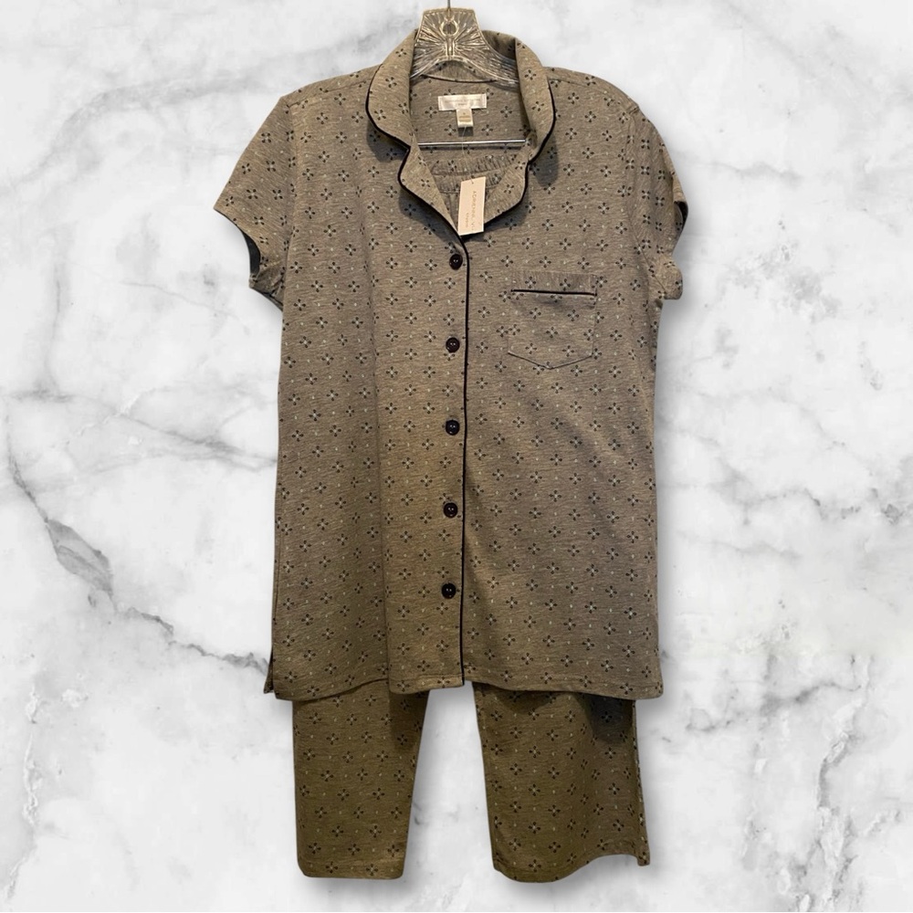 NWT Adrienne Vittadini Pajama Set